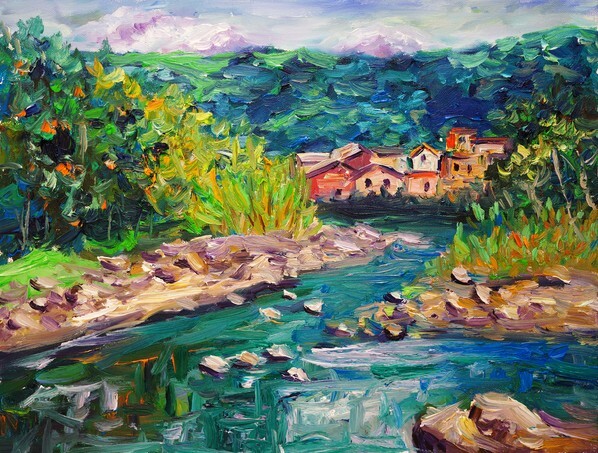 Oil Painting - Landscape